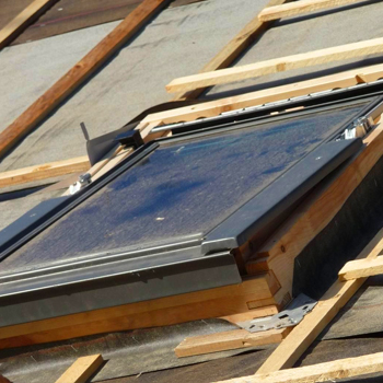Pose de velux 22